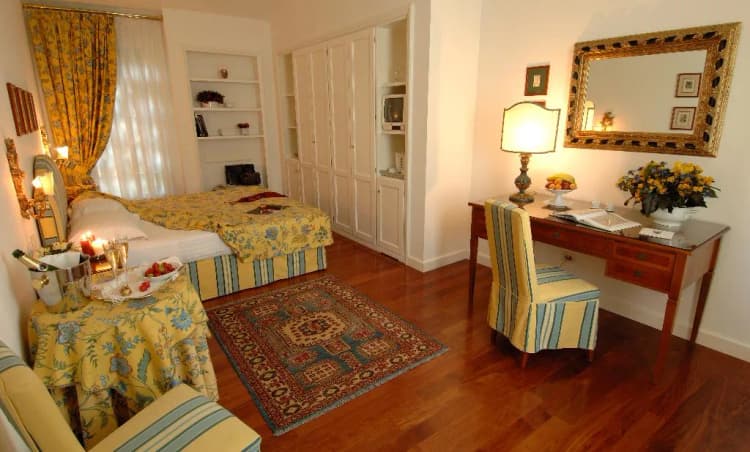 DOUBLE DELUXE PREMIER Room, Marignolle Relais & Charme, Florence