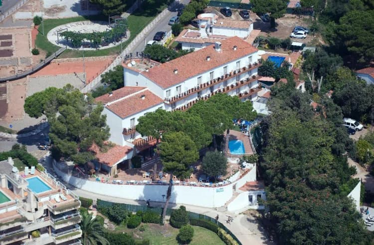General view, GHT Xaloc, Costa Brava