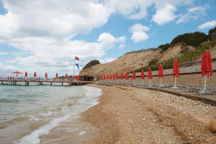 Beach, The Nowness Hotel (+16)Adult Only, Izmir