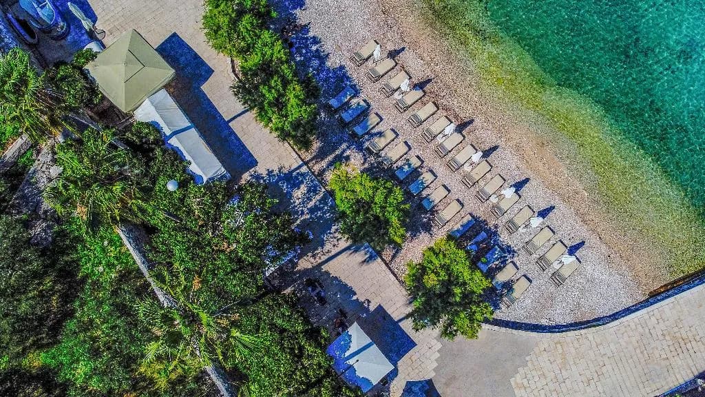 Beach, Beach Bay Hvar Hotel, Split