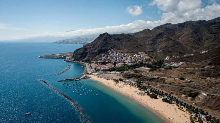 Beach, Adonis Capital, Tenerife
