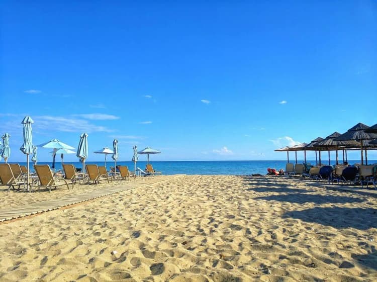 Beach, Aegean Blue Beach Hotel, Halkidiki