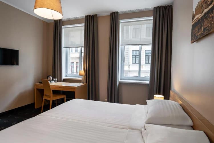 DOUBLE COMFORT Room, RIJA Riga City Centre Hotel, Riga