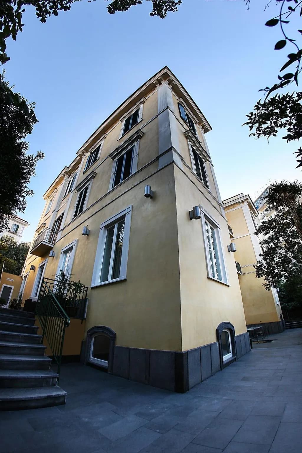 General view, Villa San Martino, Naples