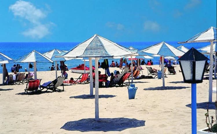 Beach, Emira, Tunisia