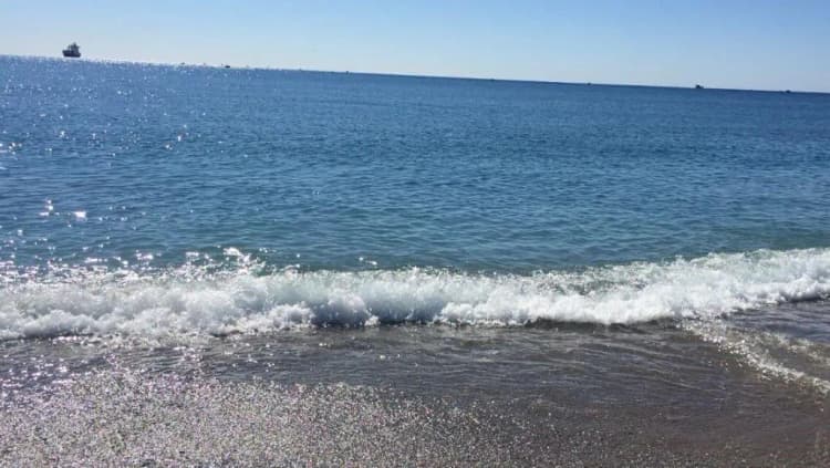 Beach, Lemonpark House, Antalya