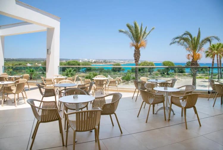 Bar, Asterias Beach Hotel, Cyprus