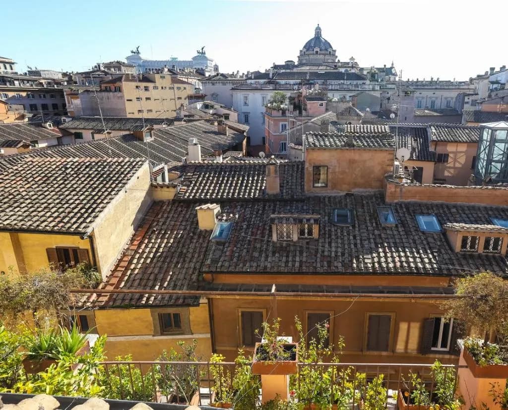 General view, Minerva Relais, Rome