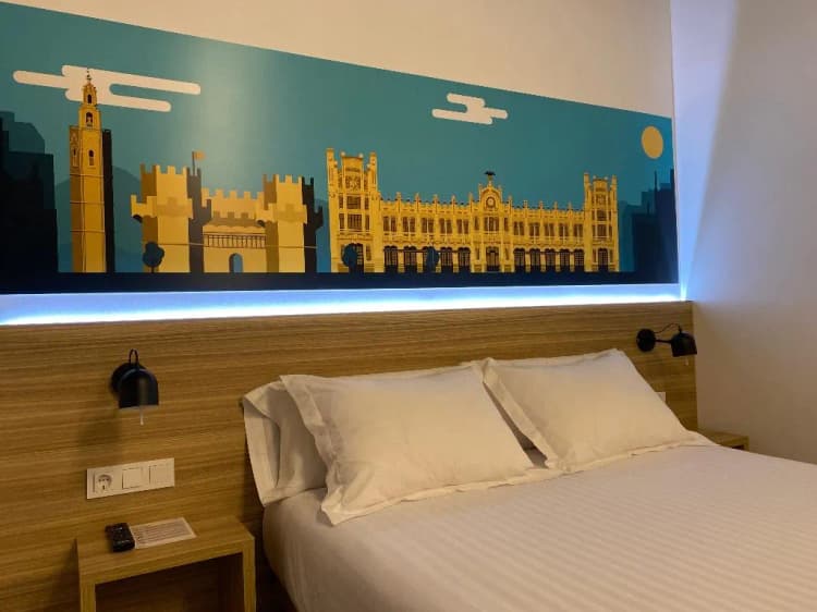 DOUBLE INNER Room, Original Domino House, Valencia