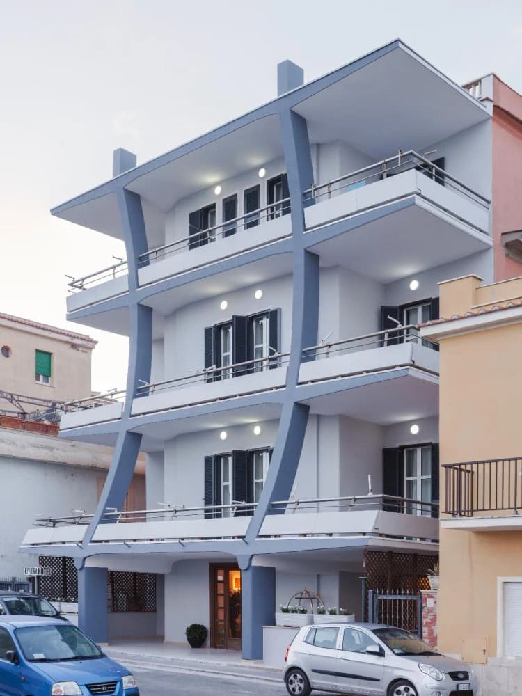 General view, Riviera, Rome