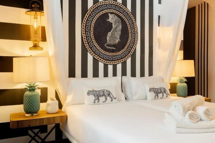 DOUBLE PREMIUM Room, Life Gran Via - Tropical Garden, Madrid