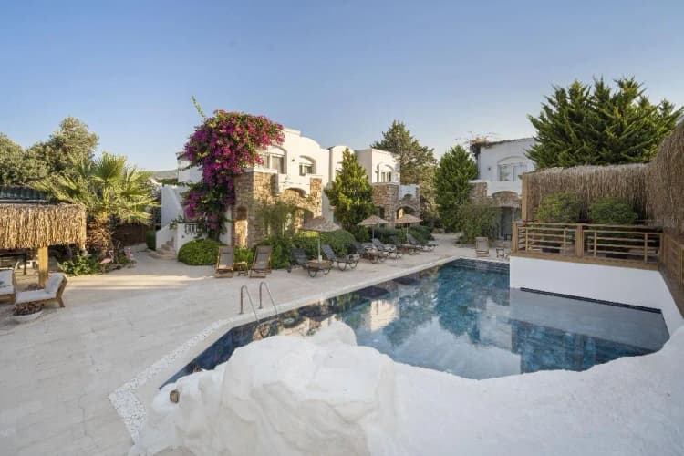 General view, Costa Sariyaz Hotel, Bodrum