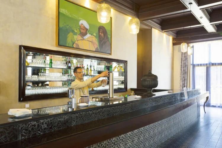 Bar, Hotel Riu Tikida Palmeraie - All Inclusive, Marrakech