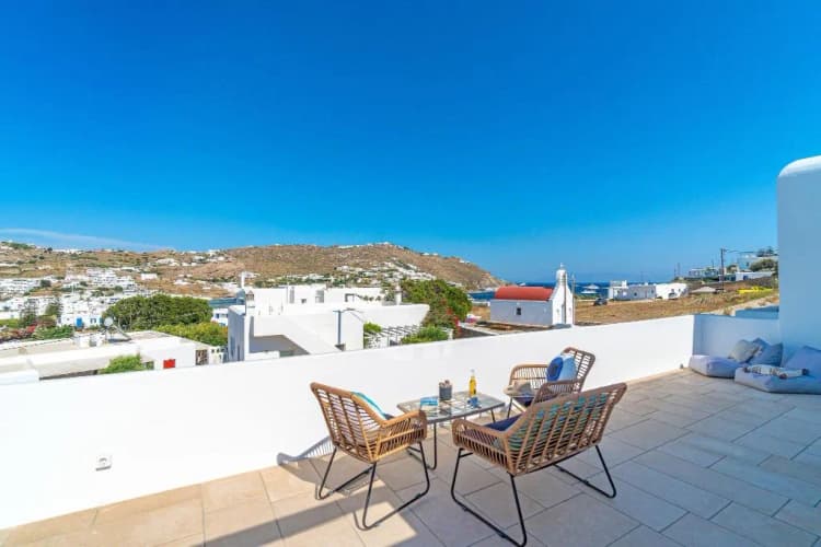 Beach, Mykonos Cactus, Mykonos