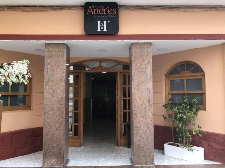 General view, Hostal Andres, Valencia