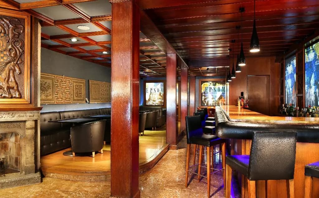 Bar, Gran Derby Suites, Barcelona