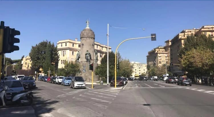 General view, Di Martino Residence, Rome