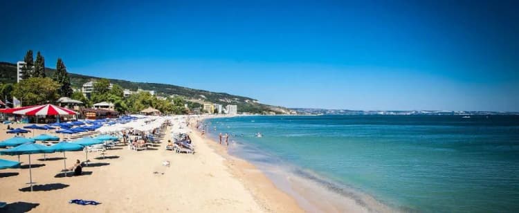 Beach, TravelStop #Golden-Sea, Varna