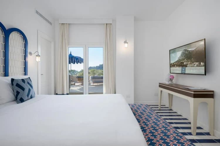 DOUBLE DELUXE Room, Villa Lia Hotel Capri, Naples