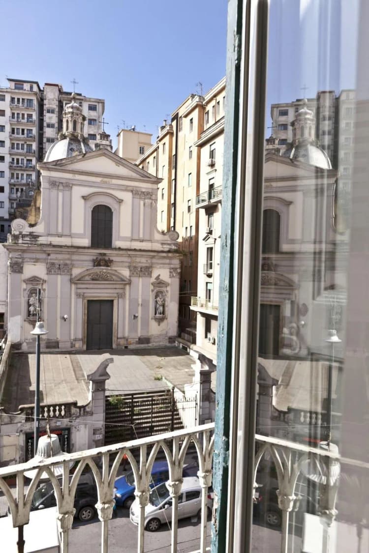 General view, Medinaples, Naples