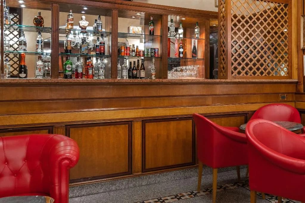 Bar, Comfort Hotel Bolivar, Rome