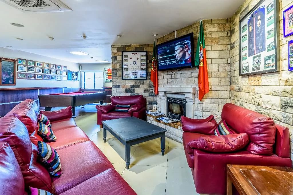 Bar, Browns Sports Resort, Algarve