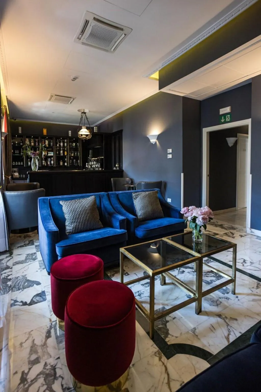 Bar, Hotel metro 900, Naples