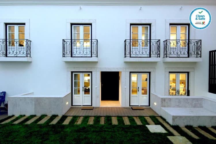 General view, Alma Moura Residences, Lisbon