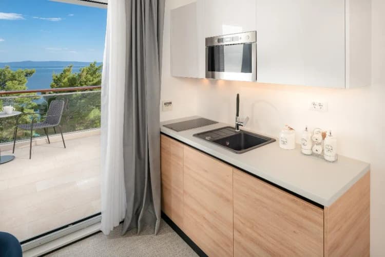 APARTMENT SEA VIEW WITH BALCONY Room, Noemia Apartments, Split