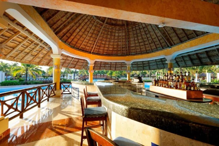 Bar, Grand Palladium Kantenah Resort & Spa, Cancun Area