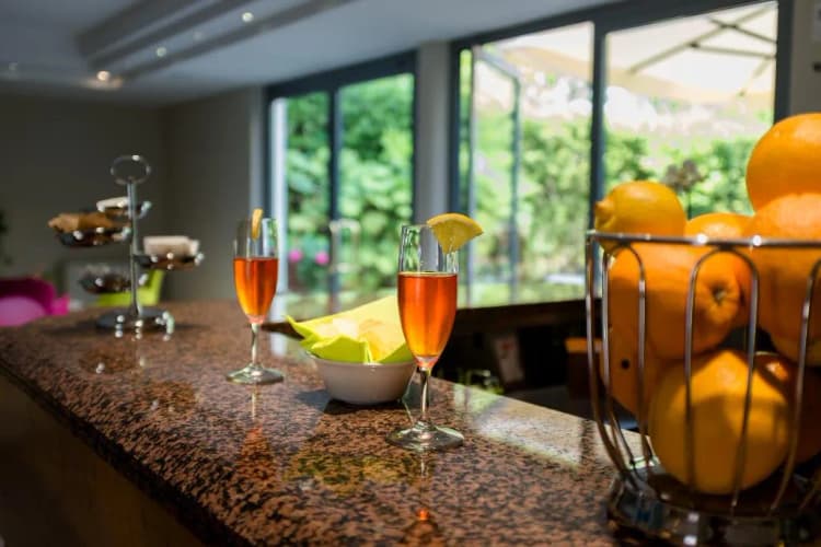 Bar, Hotel Alfieri, Milan
