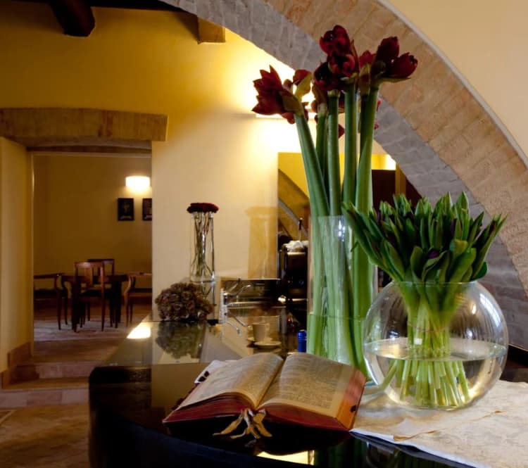 Bar, Castello di Baccaresca, Umbria