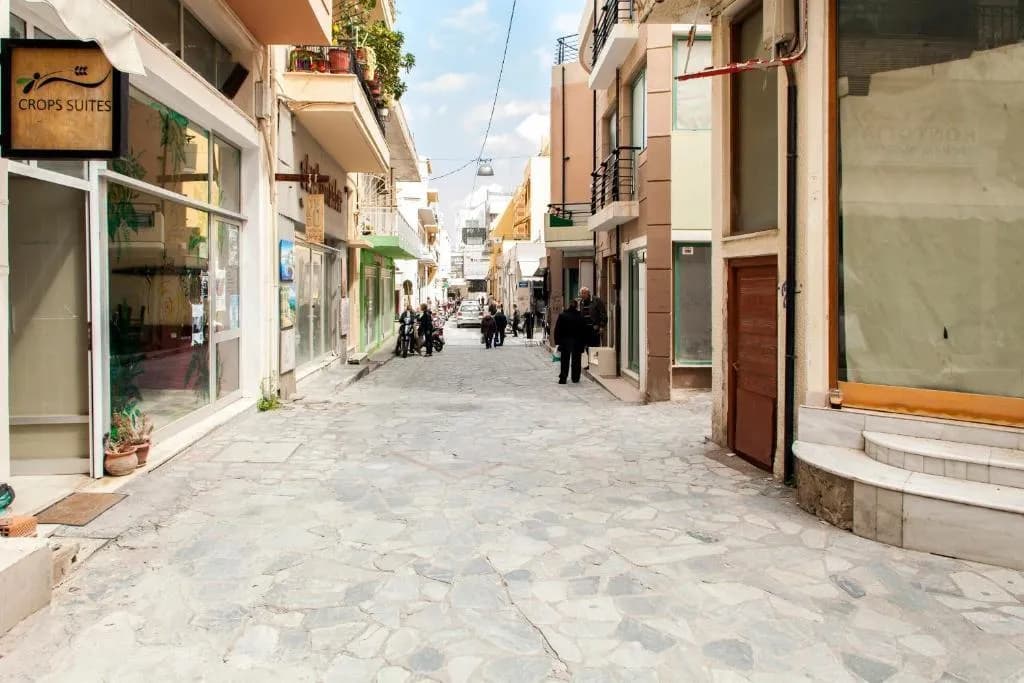 General view, Crops Suites, Crete