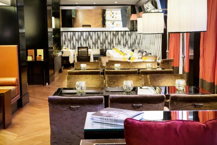 Bar, Starhotels Anderson, Milan