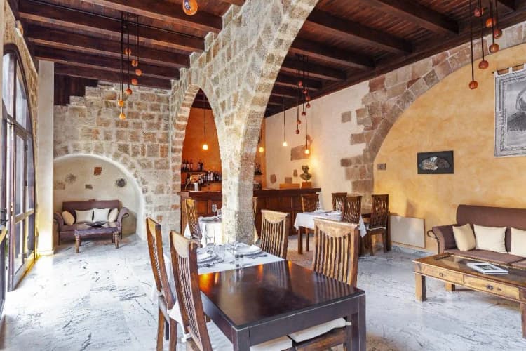 Bar, Spirit of the Knights, Rhodes
