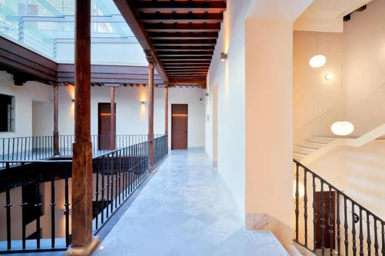 Lobby, Tandem Torres De Cádiz Suites, Costa De La Luz