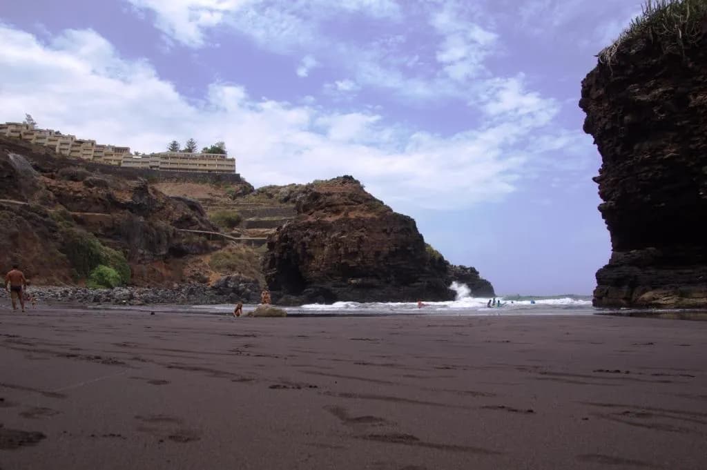 Beach, Playa los Roques Apartamentos, Tenerife