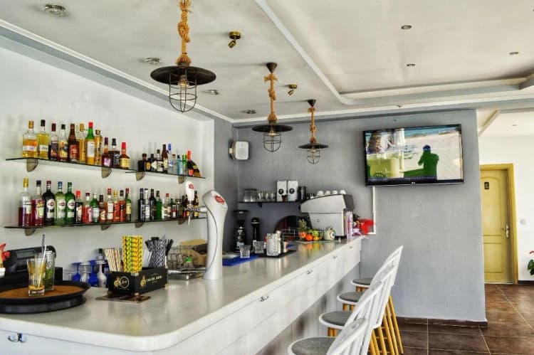 Bar, Sunrose Beach Aparthotel, Corfu