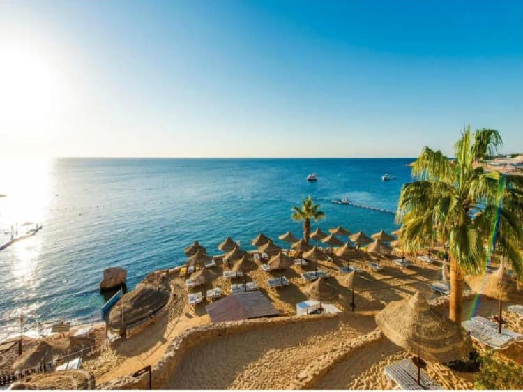 Beach, Concorde El Salam Sharm El Shiekh Sport Hotel, Red Sea Riviera