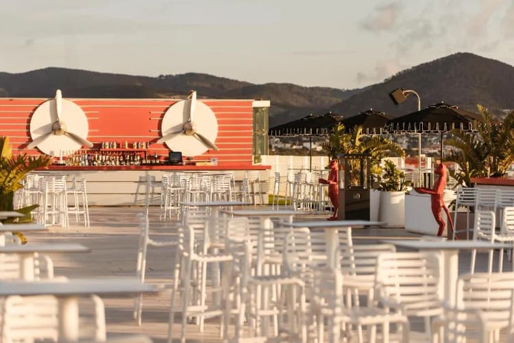 Bar, The Unexpected Ibiza Hotel, Ibiza
