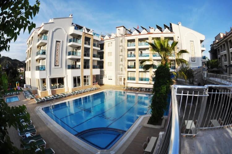 General view, Epic Hotel, Dalaman
