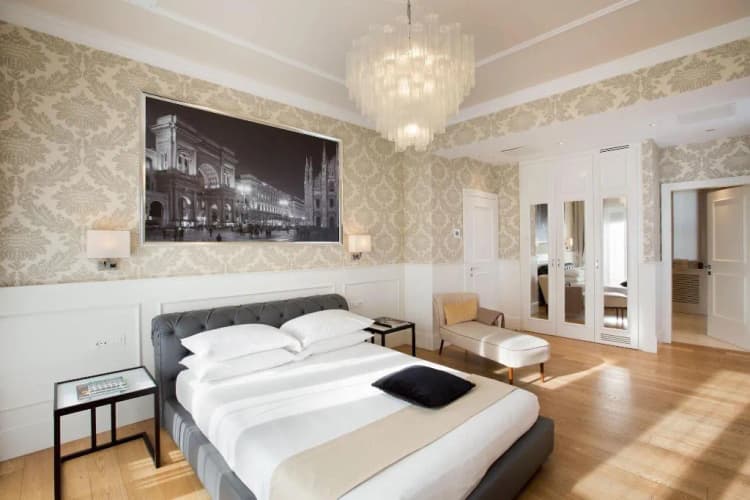 General view, Luxury Suite Milano Duomo, Milan
