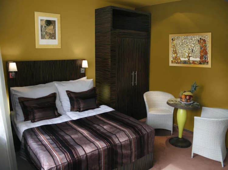 Double or Twin STANDARD Room, EA Hotel Crystal Palace, Prague
