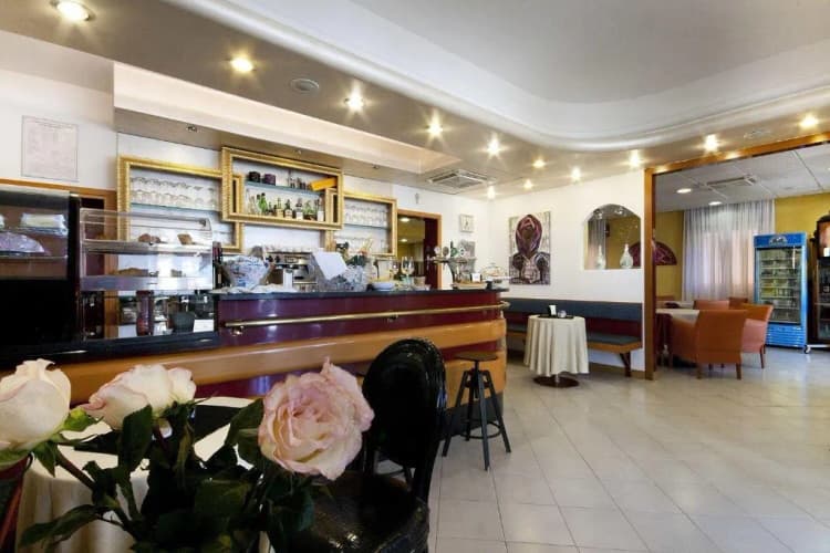 Bar, Hotel Del Corso, Venice