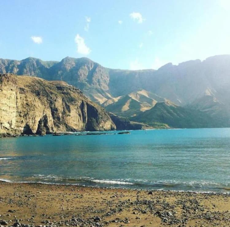 Beach, Puerto de las Nieves, Gran Canaria