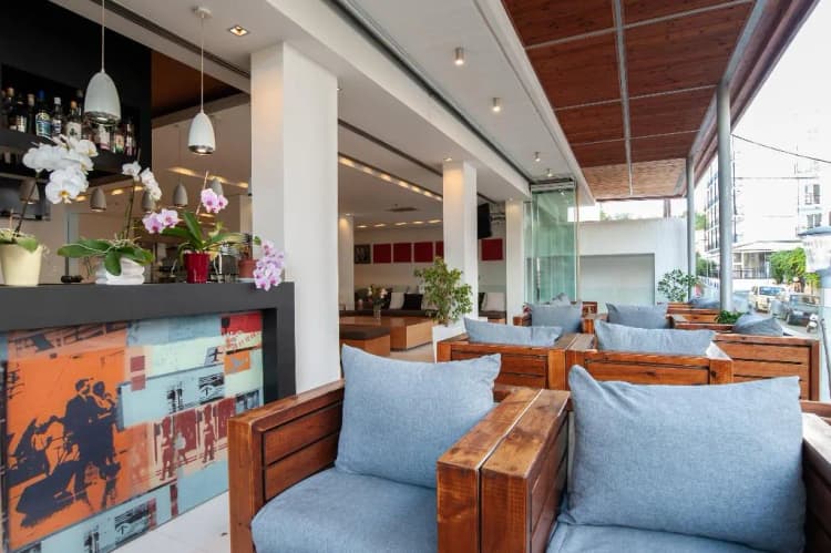 Bar, Atlantis Boutique City Hotel, Rhodes