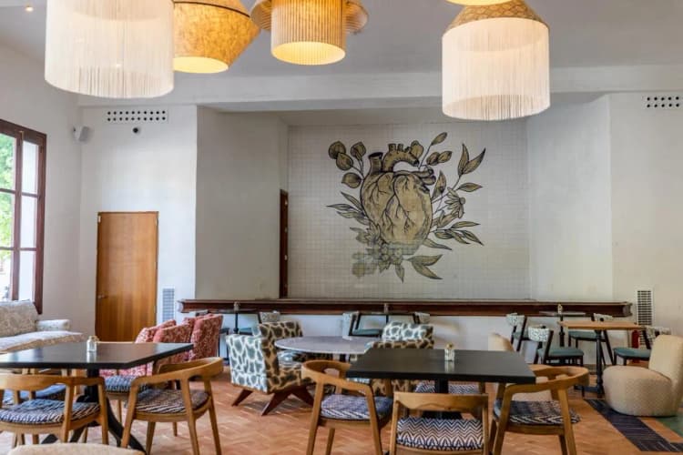 Bar, Hoposa Cultural Boutique, Majorca