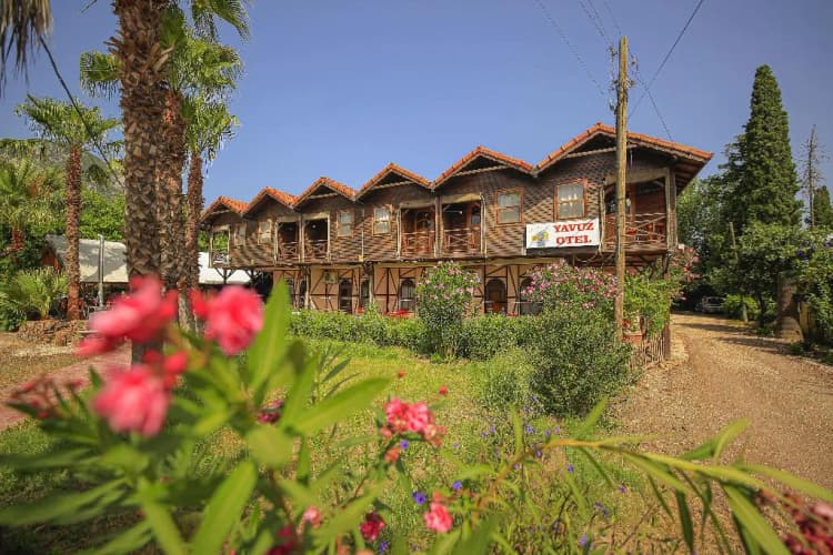 General view, Yavuz Motel Adrasan, Antalya