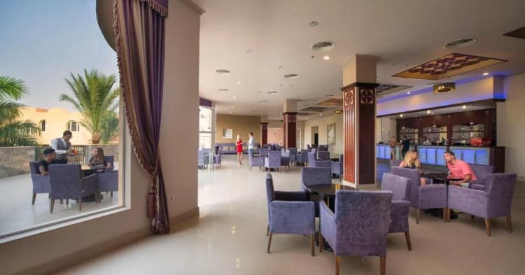 Bar, Stella Di Mare Makadi Gardens Resort & Spa, Red Sea Riviera