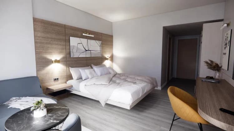 DOUBLE SUPERIOR SEA VIEW Room, Hotel Antonio, Split